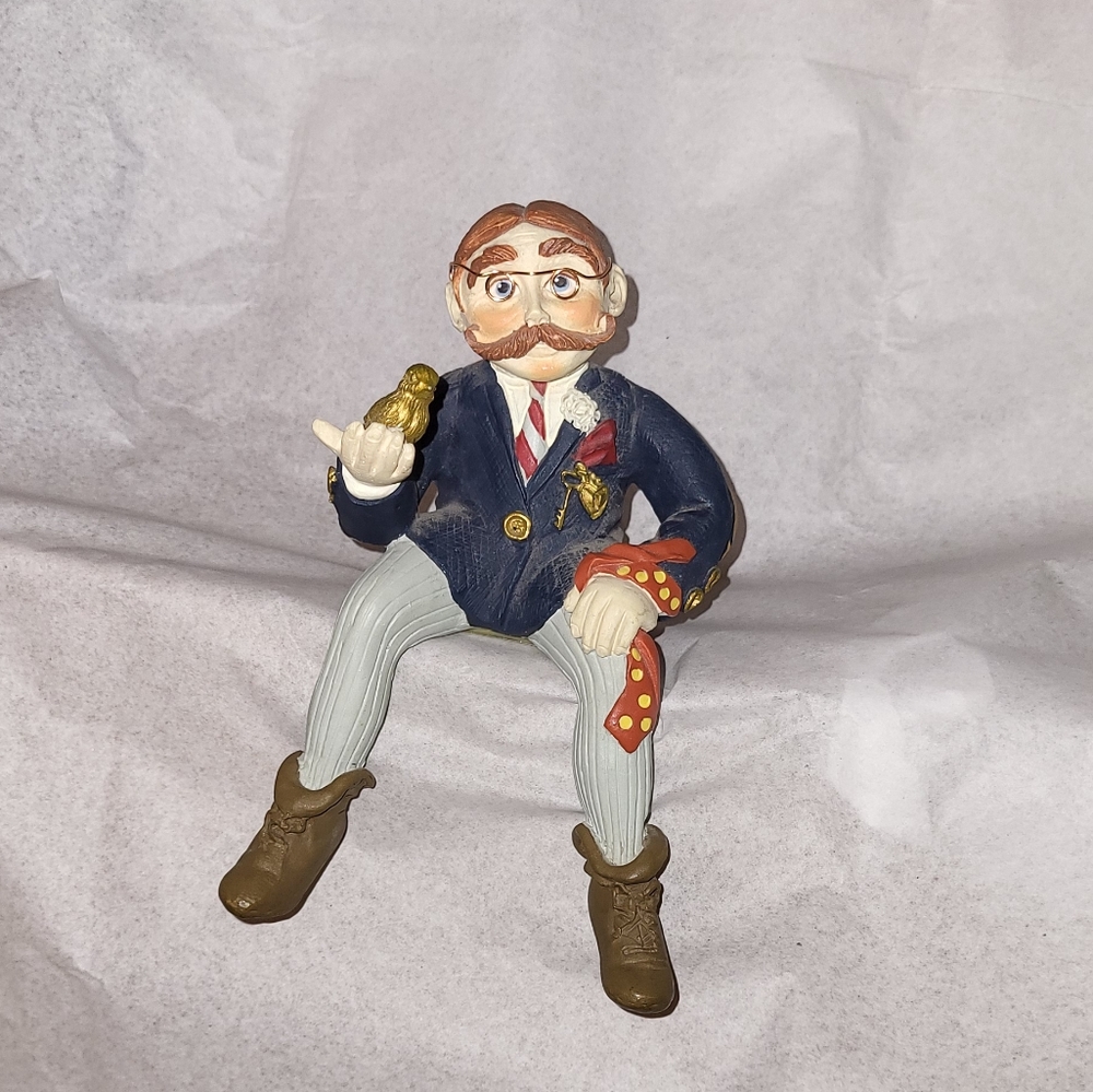 Shenandoah Designs 1994 A Keeper of Fathers Shelf Sitter Collectible Figurine